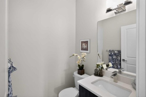 42 Baysprings Way Sw, Airdrie, AB - Indoor Photo Showing Bathroom