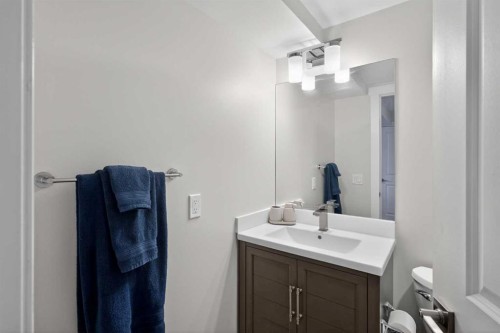 42 Baysprings Way Sw, Airdrie, AB - Indoor Photo Showing Bathroom
