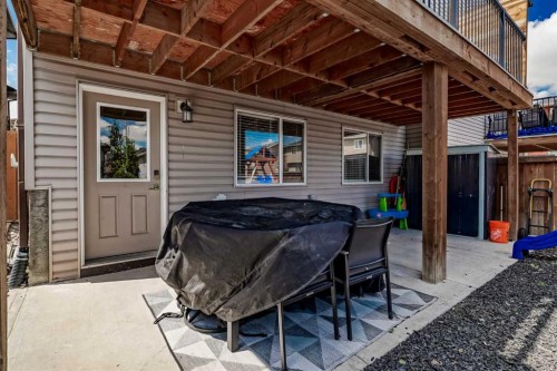 42 Baysprings Way Sw, Airdrie, AB - Outdoor With Deck Patio Veranda With Exterior