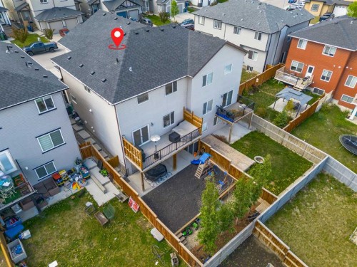 42 Baysprings Way Sw, Airdrie, AB - Outdoor With Deck Patio Veranda With View