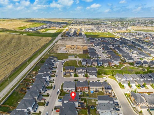 42 Baysprings Way Sw, Airdrie, AB - Outdoor With View
