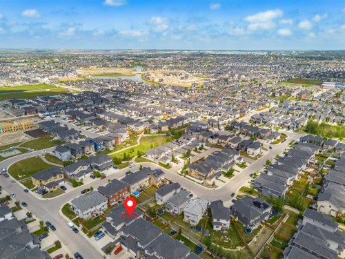 42 Baysprings Way Sw, Airdrie, AB - Outdoor With View