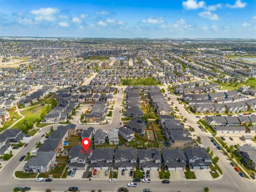 42 Baysprings Way Sw, Airdrie, AB - Outdoor With View