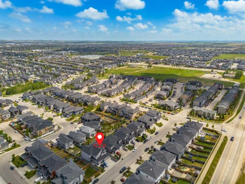 42 Baysprings Way Sw, Airdrie, AB - Outdoor With View