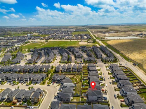 42 Baysprings Way Sw, Airdrie, AB - Outdoor With View