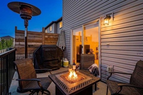 42 Baysprings Way Sw, Airdrie, AB - Outdoor With Deck Patio Veranda With Exterior
