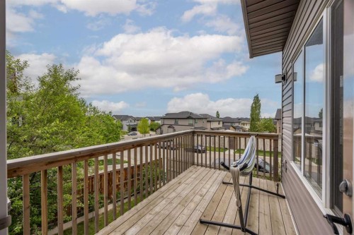 282 Pantego Terrace Nw, Calgary, AB - Outdoor With Deck Patio Veranda With Exterior