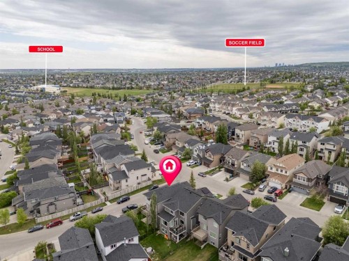 282 Pantego Terrace Nw, Calgary, AB - Outdoor With View
