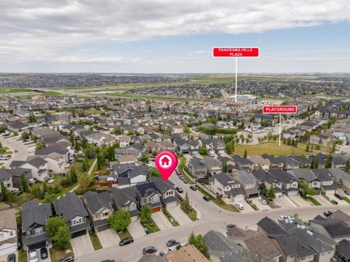 282 Pantego Terrace Nw, Calgary, AB - Outdoor With View
