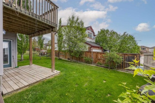 282 Pantego Terrace Nw, Calgary, AB - Outdoor With Deck Patio Veranda