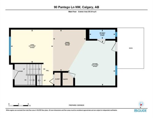 90 Pantego Lane Nw, Calgary, AB 
