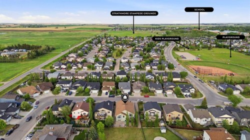 203 Hillcrest Boulevard, Strathmore, AB 