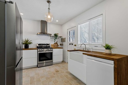 245 21 Avenue Nw, Calgary, AB - Indoor Photo Showing Kitchen