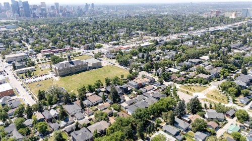 245 21 Avenue Nw, Calgary, AB - Outdoor With View