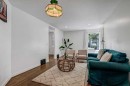 245 21 Avenue Nw, Calgary, AB  - Indoor Photo Showing Living Room 