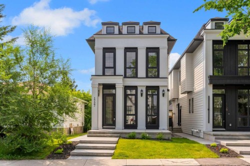1727 19 Avenue Nw, Calgary, AB - Outdoor With Facade