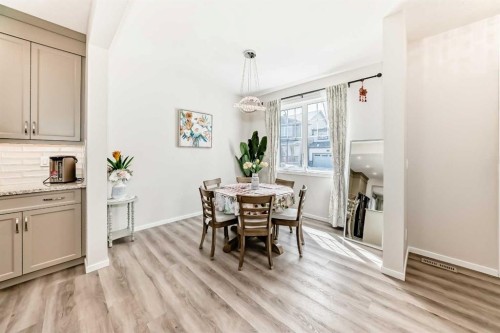 131 Carringham Road Nw, Calgary, AB - Indoor Photo Showing Dining Room