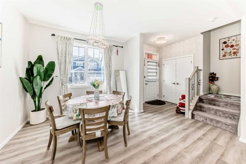 131 Carringham Road Nw, Calgary, AB - Indoor Photo Showing Dining Room