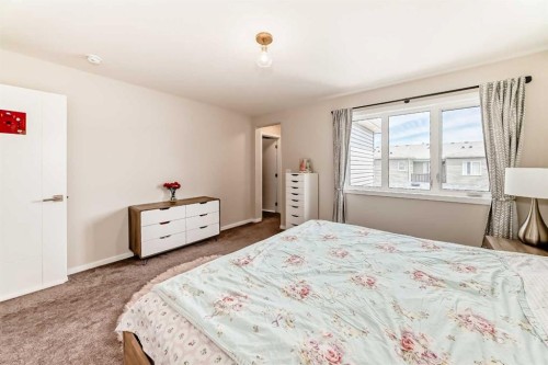 131 Carringham Road Nw, Calgary, AB - Indoor Photo Showing Bedroom