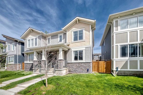 131 Carringham Road Nw, Calgary, AB - Outdoor With Facade