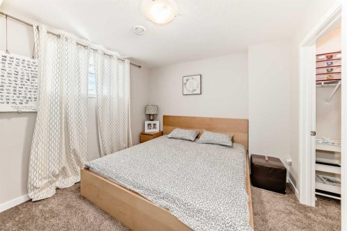 131 Carringham Road Nw, Calgary, AB - Indoor Photo Showing Bedroom