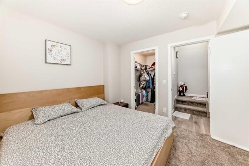131 Carringham Road Nw, Calgary, AB - Indoor Photo Showing Bedroom