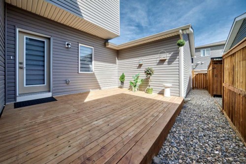 131 Carringham Road Nw, Calgary, AB - Outdoor With Deck Patio Veranda With Exterior