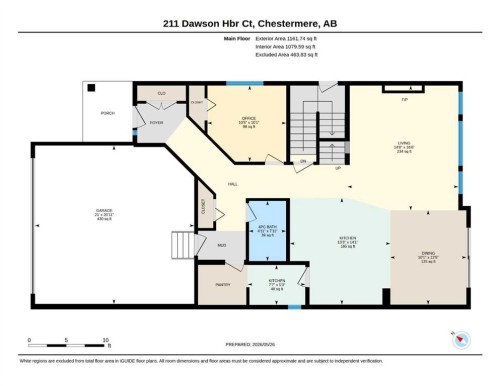 211 Dawson Harbour Court, Chestermere, AB 