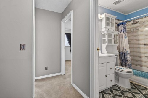 147 Martindale Drive Ne, Calgary, AB - Indoor Photo Showing Bathroom