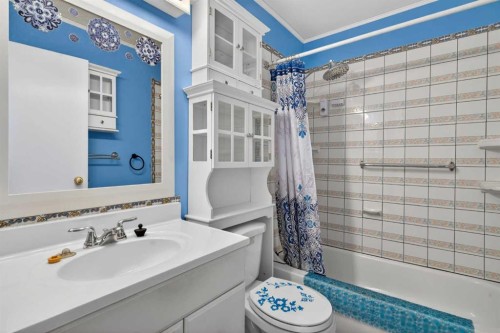 147 Martindale Drive Ne, Calgary, AB - Indoor Photo Showing Bathroom