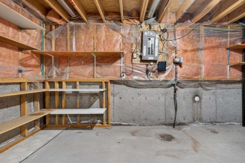 147 Martindale Drive Ne, Calgary, AB - Indoor Photo Showing Basement
