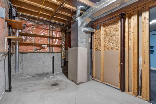 147 Martindale Drive Ne, Calgary, AB - Indoor Photo Showing Basement