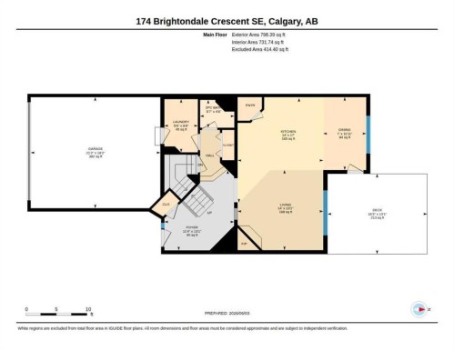 174 Brightondale Crescent Se, Calgary, AB 