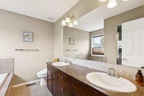 943 Windsong Drive Sw, Airdrie, AB - Indoor Photo Showing Bathroom