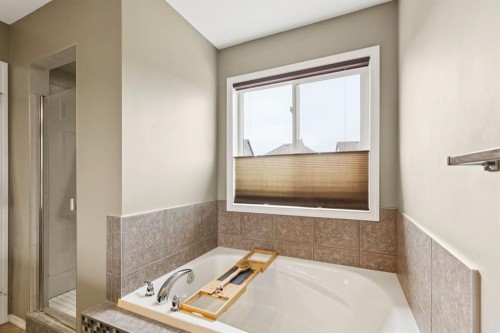 943 Windsong Drive Sw, Airdrie, AB - Indoor Photo Showing Bathroom