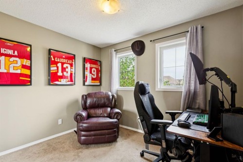 943 Windsong Drive Sw, Airdrie, AB - Indoor Photo Showing Office