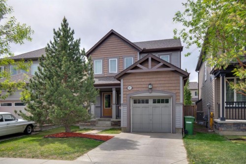 943 Windsong Drive Sw, Airdrie, AB - Outdoor With Facade