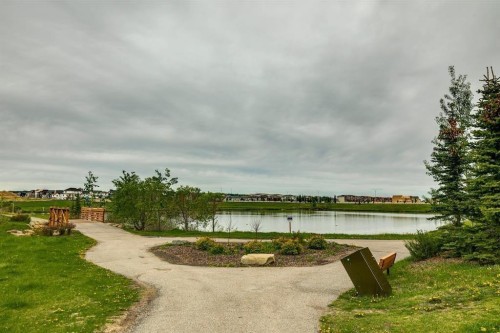 943 Windsong Drive Sw, Airdrie, AB - Outdoor With View