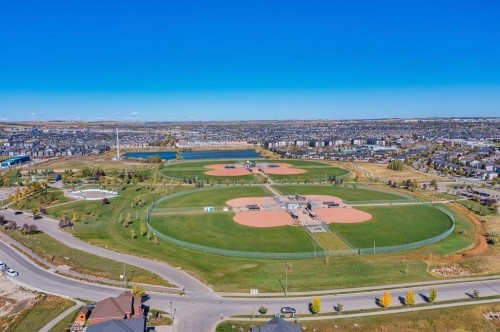 943 Windsong Drive Sw, Airdrie, AB - Outdoor With View