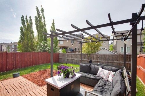 943 Windsong Drive Sw, Airdrie, AB - Outdoor With Deck Patio Veranda