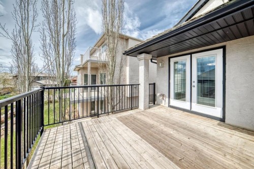 35 Arbour Vista Way Nw, Calgary, AB - Outdoor With Deck Patio Veranda With Exterior