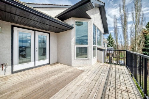 35 Arbour Vista Way Nw, Calgary, AB - Outdoor With Deck Patio Veranda With Exterior