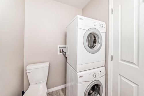 35 Arbour Vista Way Nw, Calgary, AB - Indoor Photo Showing Laundry Room