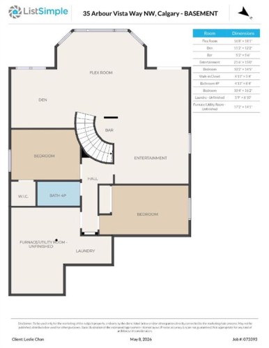 35 Arbour Vista Way Nw, Calgary, AB - Other