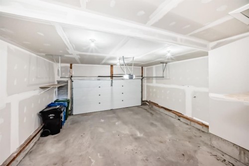 35 Arbour Vista Way Nw, Calgary, AB - Indoor Photo Showing Garage
