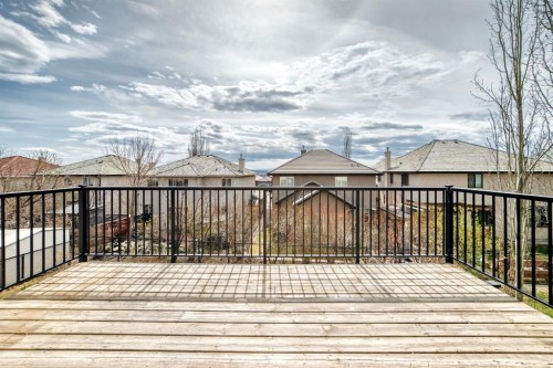 35 Arbour Vista Way Nw, Calgary, AB - Outdoor With Deck Patio Veranda