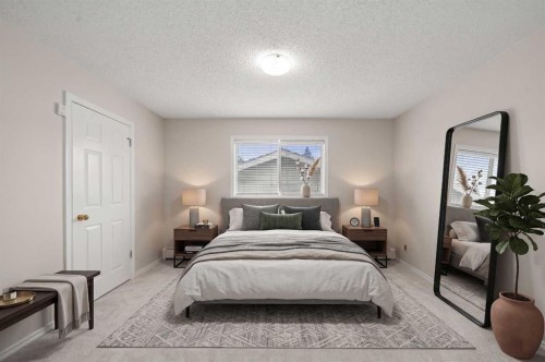 107 Tararidge Close Ne, Calgary, AB - Indoor Photo Showing Bedroom