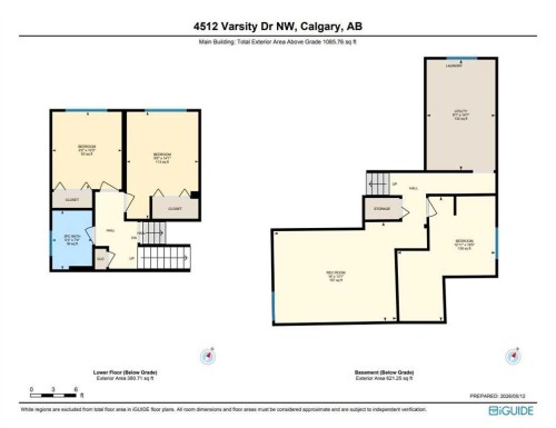 4512 Varsity Drive Nw, Calgary, AB 
