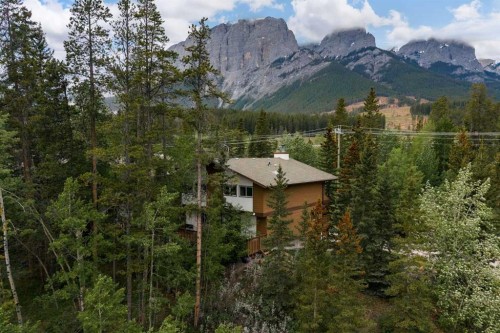 1-1061 Evergreen Circle, Canmore, AB - Outdoor With View