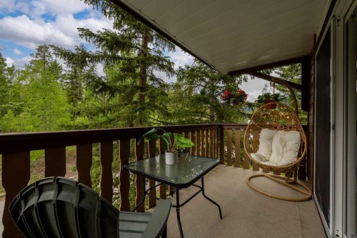 1-1061 Evergreen Circle, Canmore, AB - Outdoor With Deck Patio Veranda With Exterior